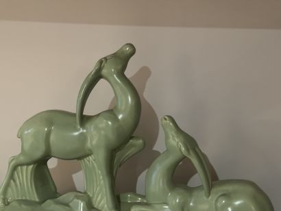 Charles Lemanceau (1905–1980) 
Large decorative...
