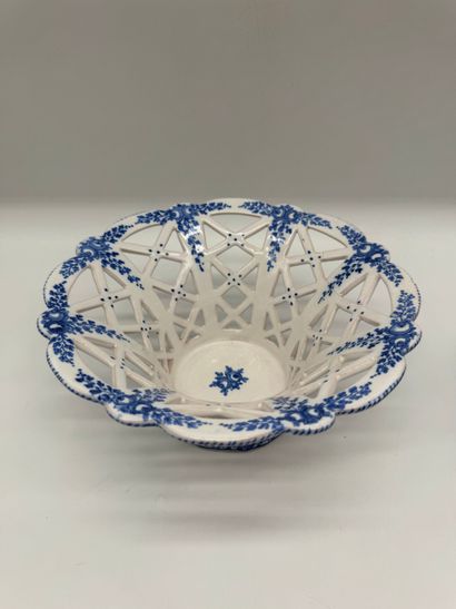 Emile Tessier (Malicorne) - Set of Openwork...