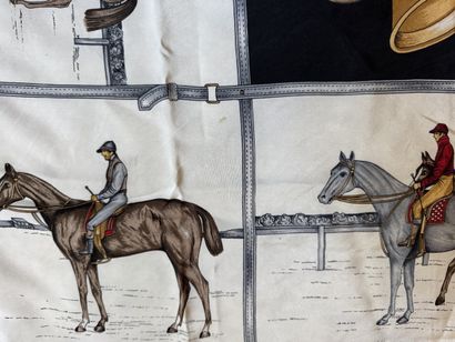 Bianchini Férier - Square Scarf
Racehorses,...