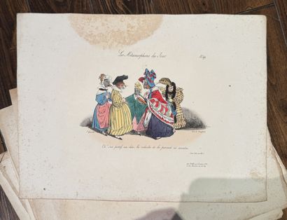 Jean Ignace Isidore Gérard dit J. J. Grandville...