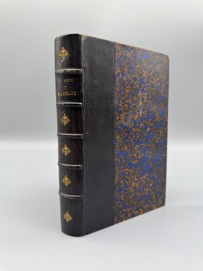 LOTI, Pierre (1850–1923) – *Matelot* – EO
Paris:...