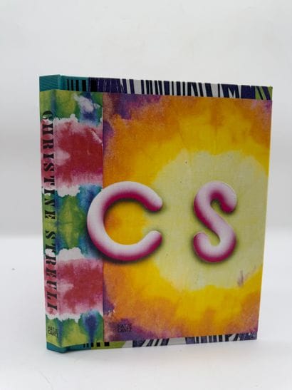 Christine Streuli - CS
A monograph on the...