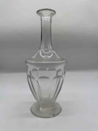 MOSER MODELE « LADY HAMILTON » BOHEME (Attribué)
Carafe...