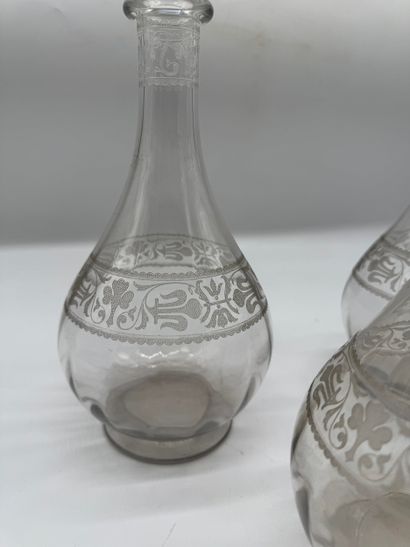 BACCARAT “CHABLIS” MODEL FRANCE
Set of three...