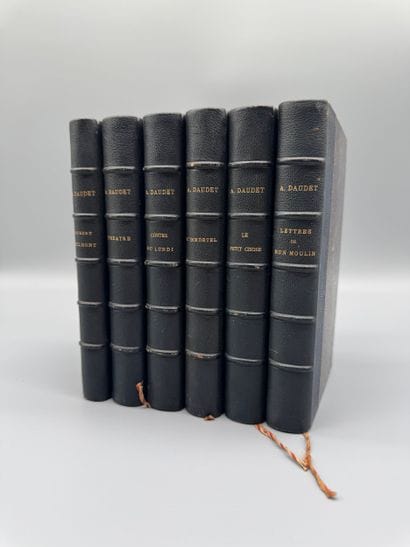 DAUDET, Alphonse (1840–1897)
A collection...