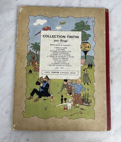 Hergé - Tintin : The Crab with the Golden...
