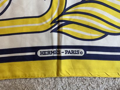 Hermès - Paris - Quadrige
Designed by painter...