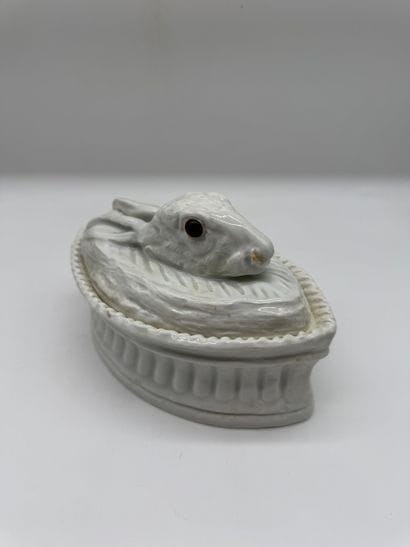 Pilivite - Porcelain Table Terrine - Reclining...