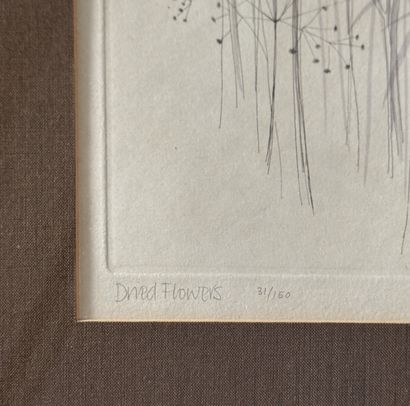 Dried Flowers - Kathleen CADDICK (1937)
Eau-forte,...