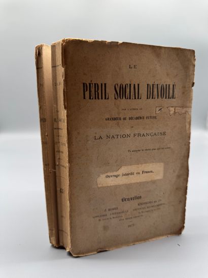 J. C. C. - *The Social Peril Unveiled* -...