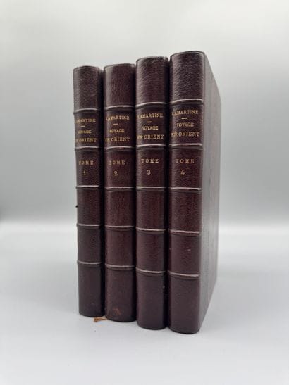 LAMARTINE, Alphonse (1790–1869) — *Voyage...