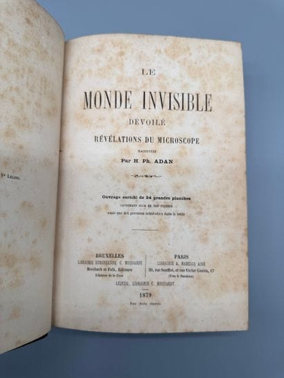 ADAN, Henri-Philippe - The Invisible World...