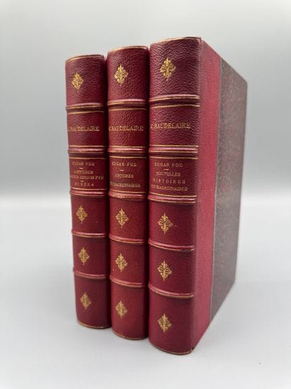 Charles Baudelaire (1821–1867) / Edgar Poe...