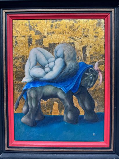 Europa and Zeus 
Oil on canvas depicting...