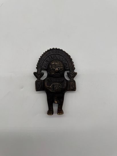 Anthropomorphic Statuette - 20th Century
Double-sided...