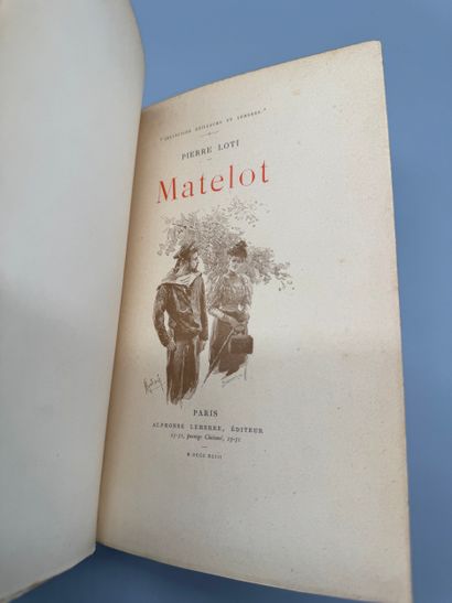 LOTI, Pierre (1850–1923) – *Matelot* – EO
Paris:...
