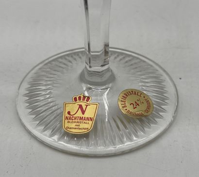 NACHTMANN GERMANY CIRCA 1950–1970
Cut lead...