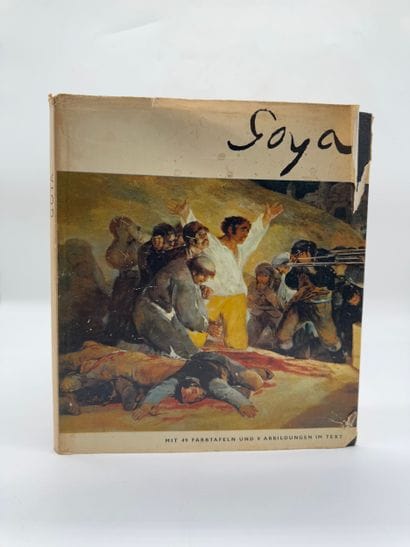 Goya - Mit 49 Farbtafeln und 9 Abbildungen...