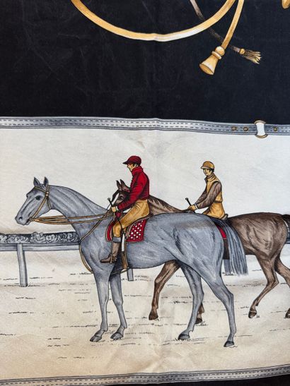 Bianchini Férier - Square Scarf
Racehorses,...