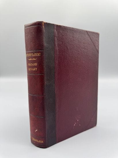 FLAUBERT, Gustave (1821–1880) — *Madame Bovary:...