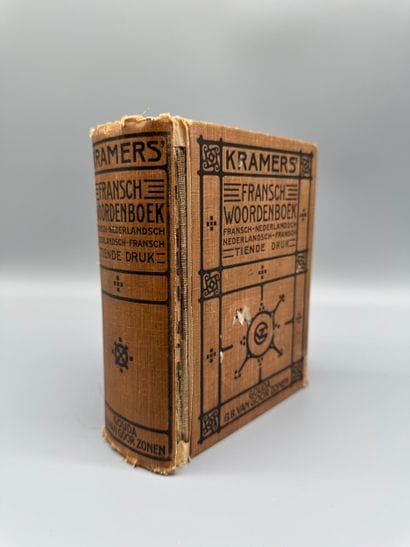 Kramers' Fransch Woordenboek (French-Dutch...