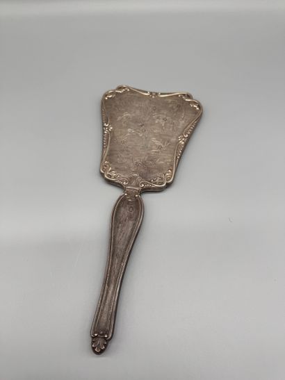800 SILVER-PLATED HAND MIRROR CIRCA 1900–1915
800...
