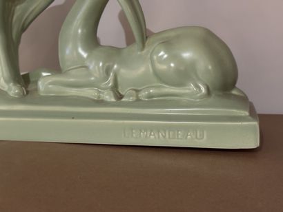 Charles Lemanceau (1905–1980) 
Large decorative...