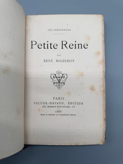 MAIZEROY, René (1856–1918) - First Edition...
