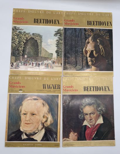 Masterpieces of Art - Great Musicians - Hachette-Fabbri...