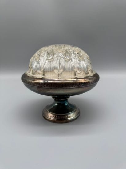 REIMS & ORWISA Centerpiece flower vase on...
