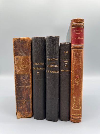LITERATURE AND THEATER - Set of 5 volumes
-...
