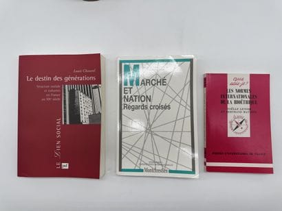 Set of 3 academic essays: society, economics,...