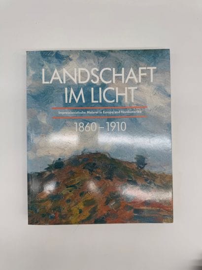 Landschaft im Licht: Impressionistische Malerei...