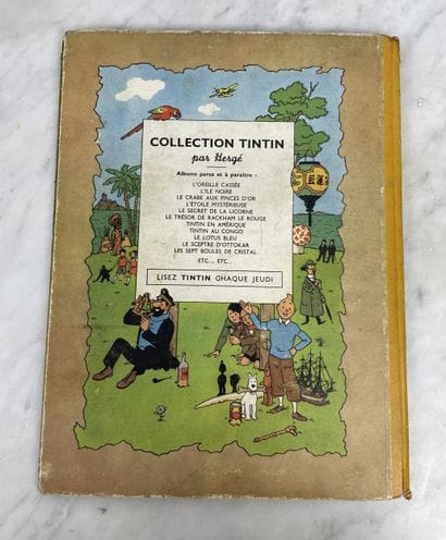 Hergé - Tintin : The Seven Crystal Balls...