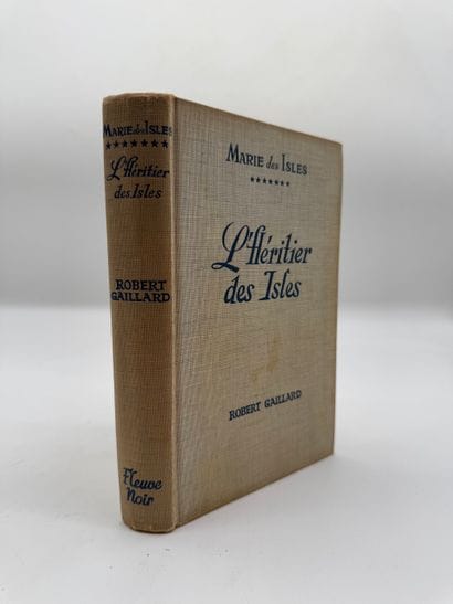 The Heir of the Isles - Robert Gaillard
A...