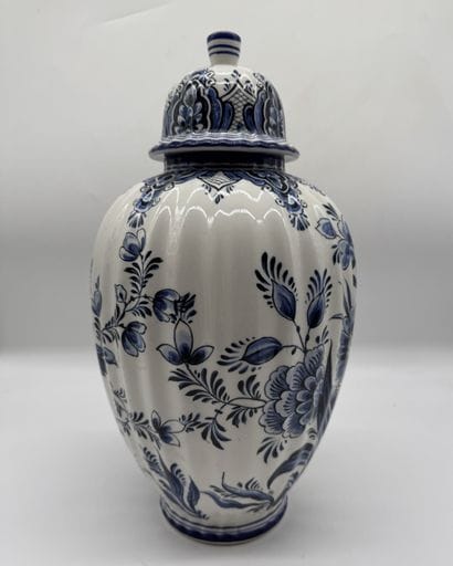 Delfia (20th century) - Large baluster vase...
