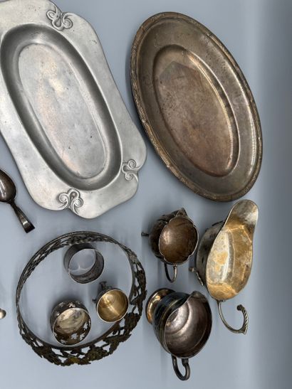 Small assortment of tableware.

(Internal...
