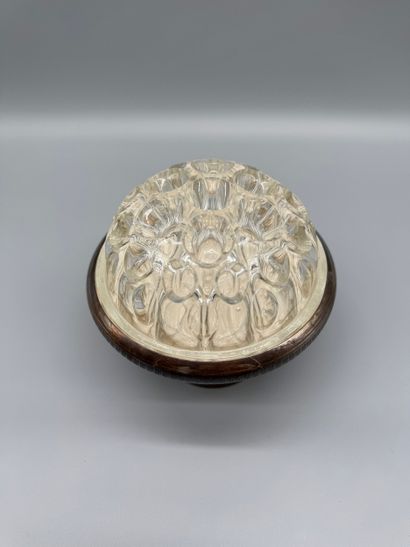 REIMS & ORWISA Centerpiece flower vase on...