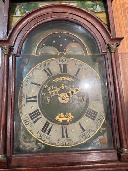 Frisian staartklok wall clock (19th century)...