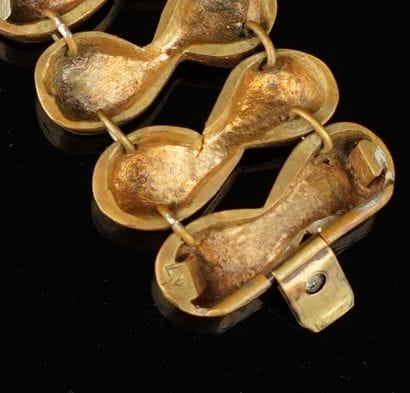 Line VAUTRIN (1913-1997)
Large bracelet articulé...