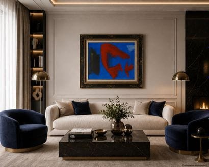 Gérard SCHNEIDER (1896-1986)
Opus 72 K, 1974
Acrylique...