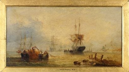 William Callcott KNELL (1830-1876)
Marine
Paire...