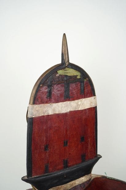 Fauteuil de dromadaire Touareg
Structure...