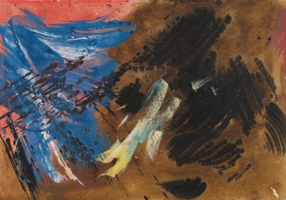 Gérard SCHNEIDER (1896-1986)
Sans Titre
Gouache,...