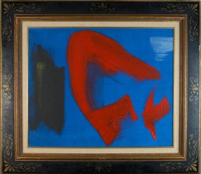Gérard SCHNEIDER (1896-1986)
Opus 72 K, 1974
Acrylique...