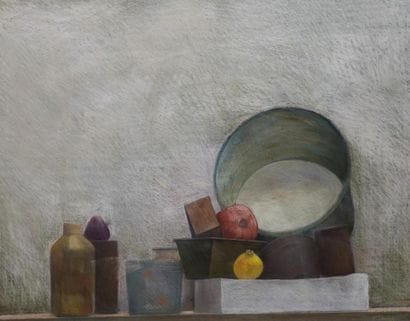 Pierre SKIRA (1938-2025)
Nature morte aux...