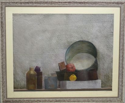 Pierre SKIRA (1938-2025)
Nature morte aux...