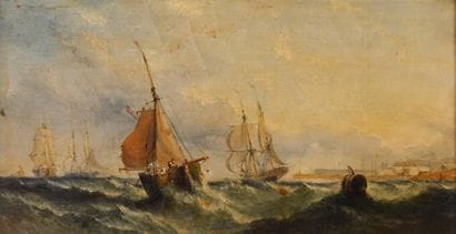 William Callcott KNELL (1830-1876)
Marine
Paire...