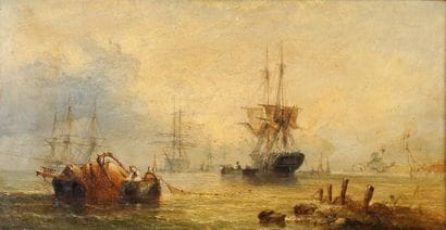 William Callcott KNELL (1830-1876)
Marine
Paire...