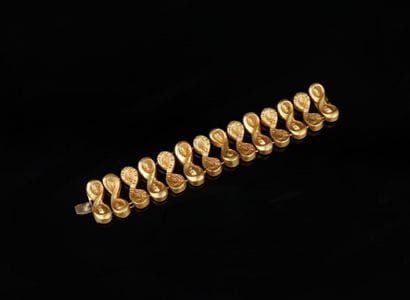 Line VAUTRIN (1913-1997)
Large bracelet articulé...